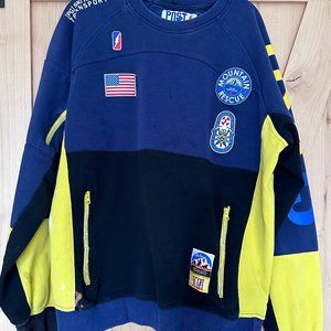 Post Game Athletic Apparel Ski Themed Sweatshirt